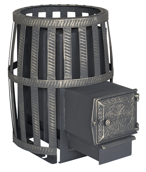 Печь для бани Березка Корвет-15 сетка