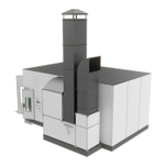 WDK-210ER Окрасочно-сушильная камера на электрических ТЭНах