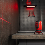 Лазерный уровень ML01T, дальность 10 м, точность ± 0,5 мм, / 1 м, длина волны 650 нм, проекция 1 вертикальная 1 горизонтальная плоскость, резьба под штатив 5/8" Matrix