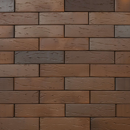 Кирпич керамический Ликолор одинарный Флеш Королевский двор