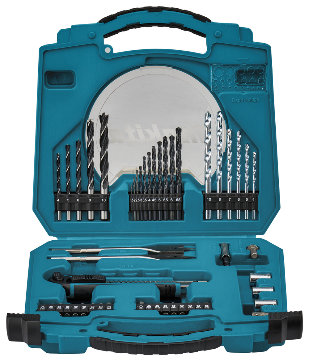 Набор сверл и насадок 50 шт CIRCLE Makita D-42014