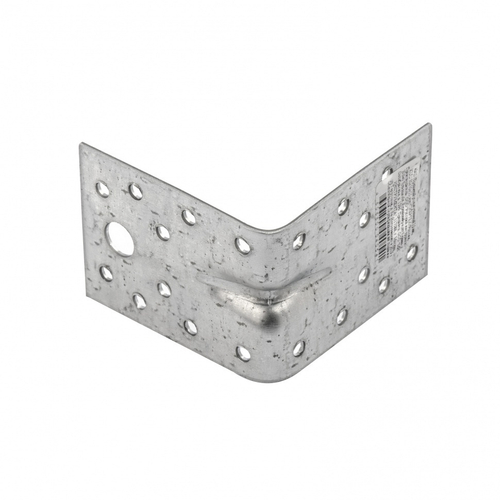 Крепежный уголок усиленный 1.7 мм, KUU 70 x 70 x 55 мм Россия Сибртех