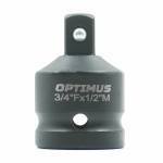 OPT-73412 Переходник ударный F3/4"- M1/2"