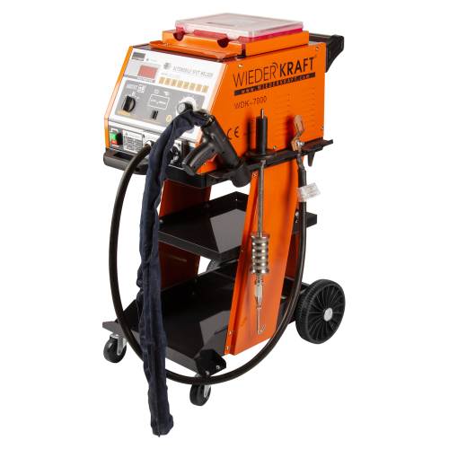 WDK-7000 Многофункциональный споттер, 220В, 12/20 кВА, сварочный ток 4600/5200 А