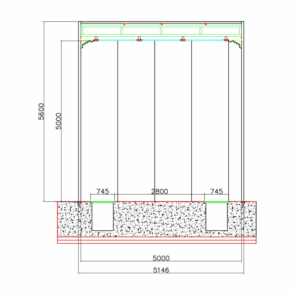 WDK-900 (Trucks) Окрасочно-сушильная камера