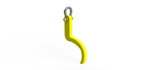 Захват для барабанов ZTB 2,5/5,0 т