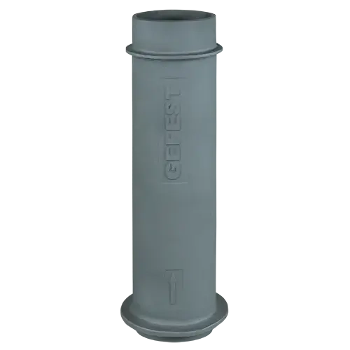 Труба стартовая чугунная L500мм d-130мм GFS нижняя (м/п, м/м)