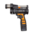 CROCODILE Набор для прочистки канализации до 110мм до 10 м с насадками,с аккумулятором. 50773-16-10А