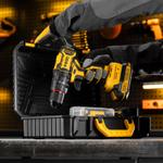 Дрель-шуруповерт аккумуляторная ударная бесщет. CIDH-BL-20, Li-Ion, 20 В// Denzel