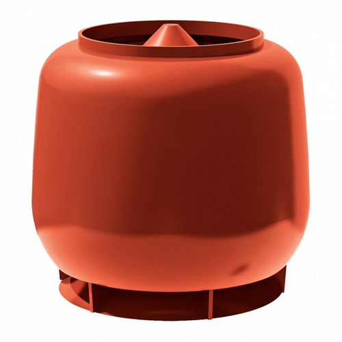 Колпак ТехноНиколь для гибкой черепицы D160 мм красный, шт