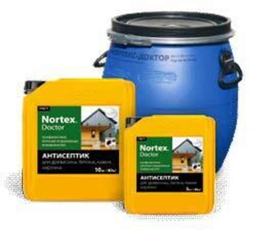 NORTEX-DOCTOR ДЛЯ ДРЕВЕСИНЫ, БЕТОНА, КАМНЯ, КИРПИЧА зимний 43 кг(под заказ)