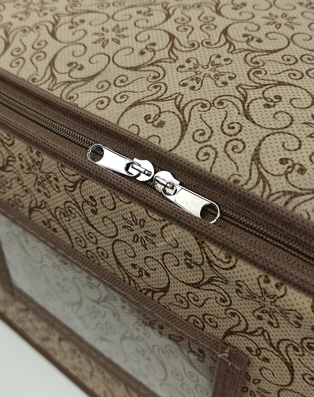 КОФР для хранения вещей ГЕЛЕОС "Миндаль"/бежевый/ 60х30х20 см