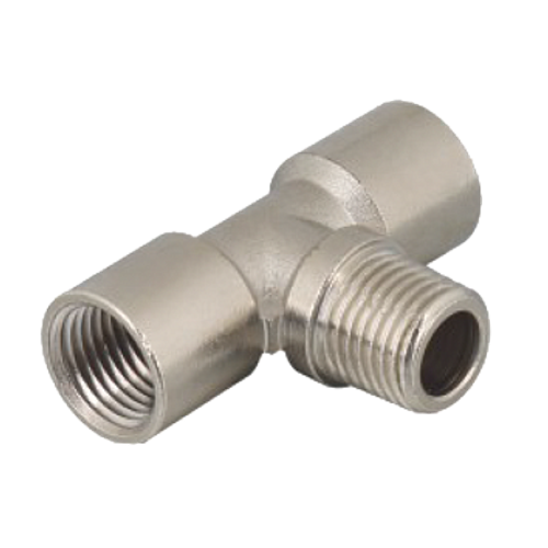 Фитинг резьбовой Т-образный TTY-PBF04G-04P