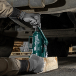 Домкрат гидравлический бутылочный, 12 т, 205-400 мм Сибртех