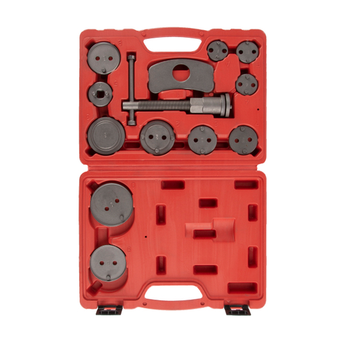 WDK-214380 Приспособление для утапливания поршней тормозного цилиндра, 12 предметов