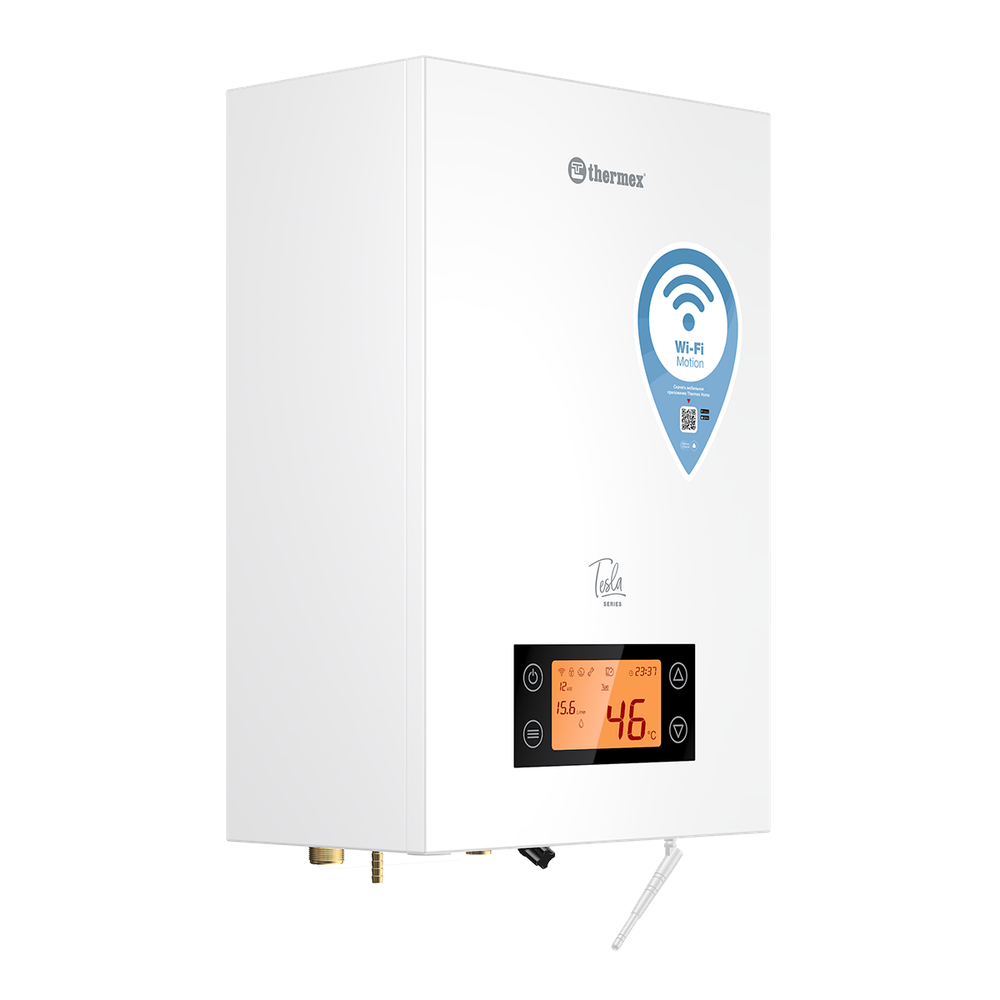 Электрический настенный котел THERMEX Tesla 6-12 Wi-Fi