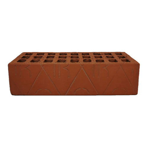 Кирпич рядовой РКЗ одинарный пустотелый