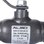 Кран шаровый Ду 20 Ру40 Also КШ.М.020.40-01