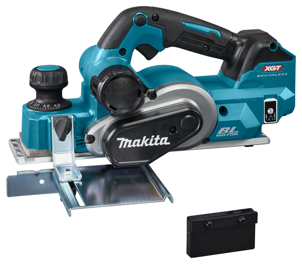 Аккумуляторный рубанок Makita KP001GZ