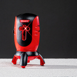 Лазерный уровень ML01T, дальность 10 м, точность ± 0,5 мм, / 1 м, длина волны 650 нм, проекция 1 вертикальная 1 горизонтальная плоскость, резьба под штатив 5/8", штатив в комплекте Matrix