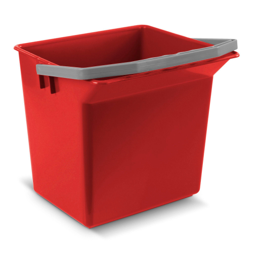 Ведро красное 6 л