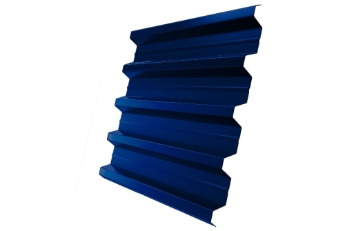 Профнастил H60R 0,7 PE RAL 5005 сигнальный синий