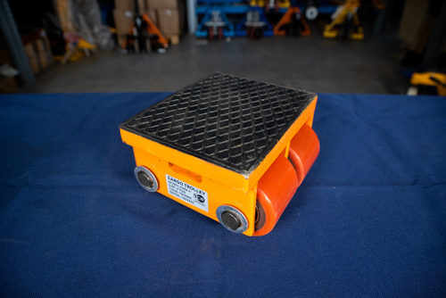 Роликовая платформа подкатная TOR CRM-4 г/п 4 т