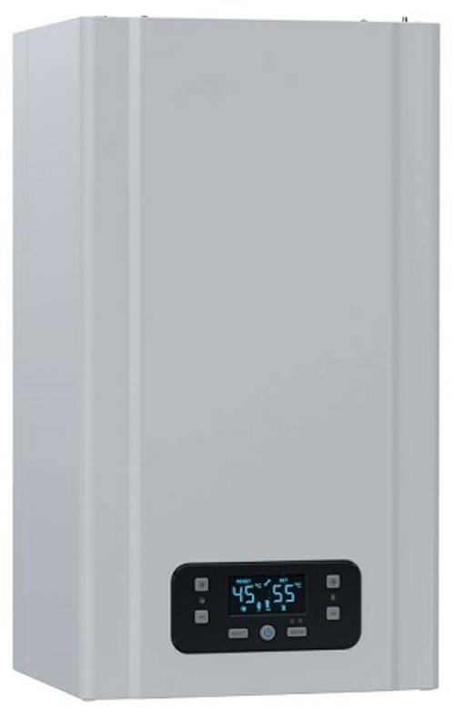 Настенный газовый одноконтурный традиционный котел GERDA 37 HST NG мощностью с закрытой камерой сгорания