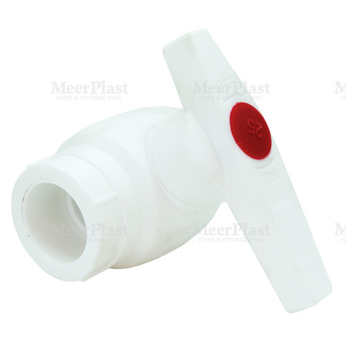 Кран шаровой PPRC MeerPlast PRO 40