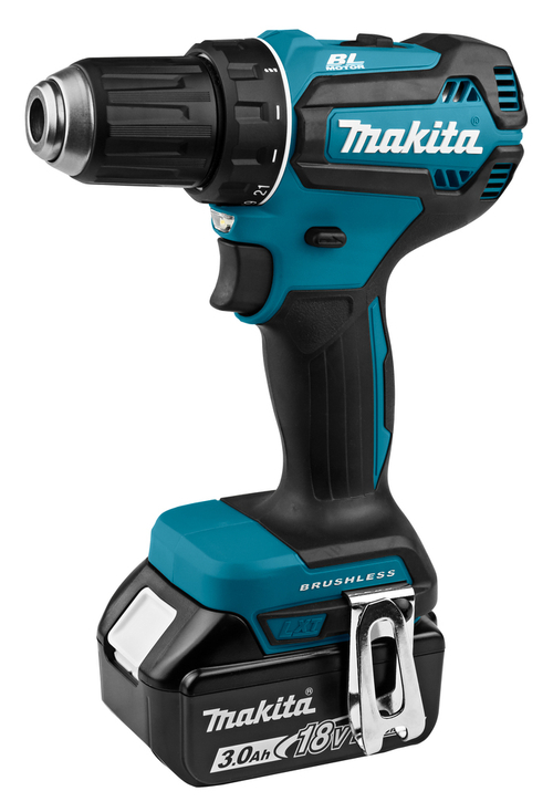 Аккумуляторная дрель-шуруповерт Makita DDF485RF3J