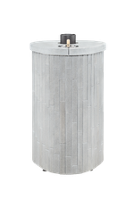 Печь для бани "Малютка" в каменной облицовке