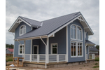 Металлочерепица классик 0,5 Satin RAL 7024 мокрый асфальт