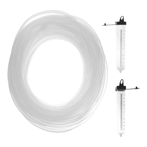 Гидроуровень, L 25 м, D 8 мм, со шкалой Россия Сибртех