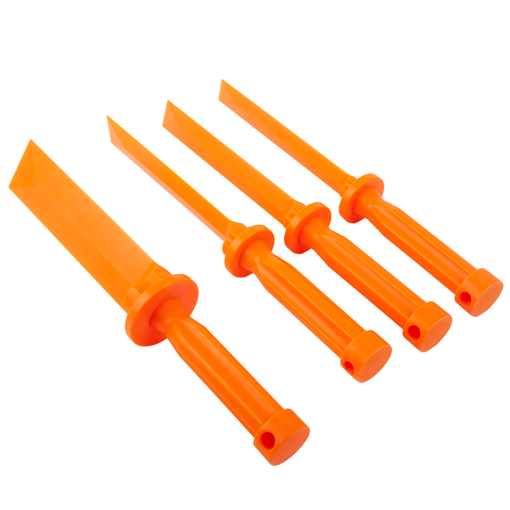 WDK-65095 Набор пластиковых скребков, 4 предмета