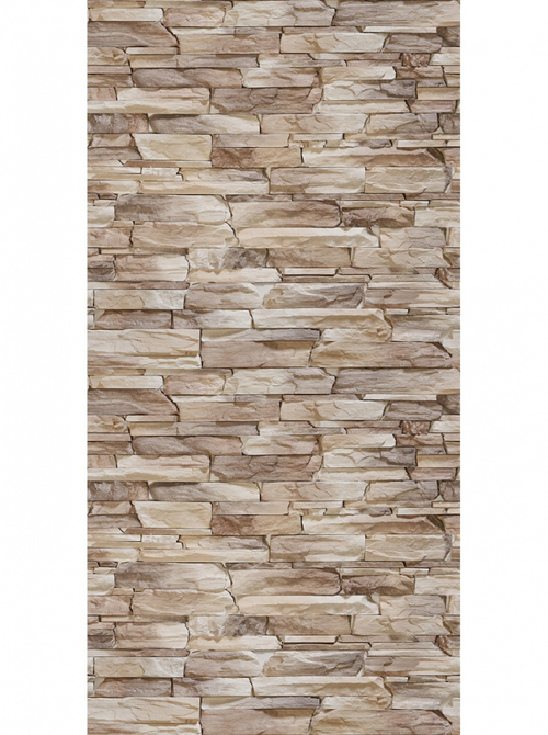 Плита Flamma (Фламма) 1200*600*8 мм огнетермозащитная фиброцементная Этна 165 Вертикаль