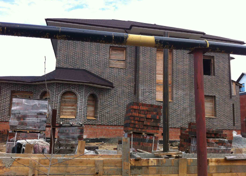 Кирпич облицовочный керамический Ликолор одинарный Флеш гладкий