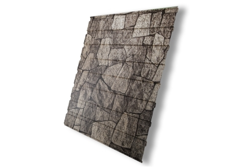 Профнастил C10B 0,45 Print Elite King Stone TwinColor