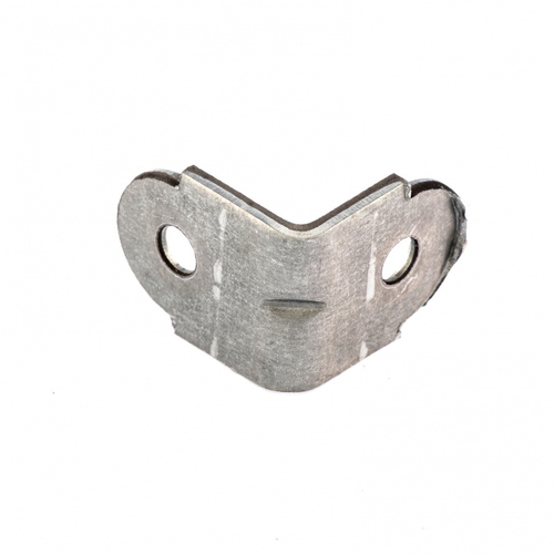 Уголок мебельный усиленный, 2 мм, 20 х 20 х 16 мм, цинк Россия Сибртех