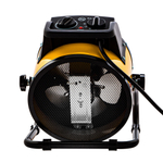 Тепловая пушка, керамический нагреватель (тепловентилятор) DHC 3-150, 230 В, 0.025/1.5/3 кВт Denzel