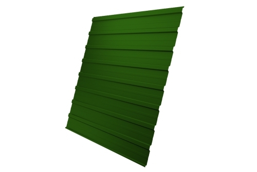 Профнастил C10A 0,45 PE RAL 6002 лиственно-зеленый