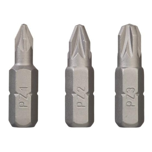 Насадка 25 мм, PZ1/2/3, C-form, 3 шт Makita B-24527