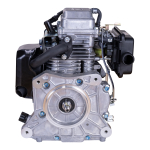 Двигатель Dinking DK165F/P (4.4 лс, вал тип S, ручной стартер, датчик масла)