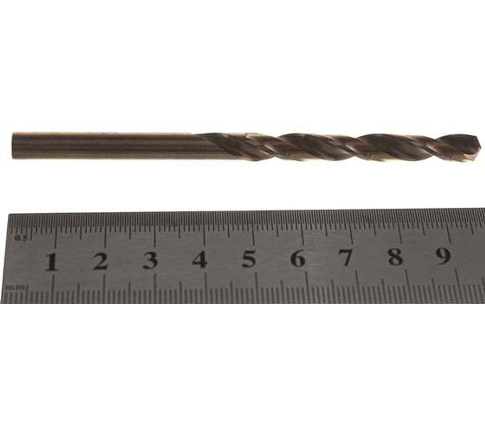 Сверло по металлу (6.2х63х101 мм; ц/х; Р6М5К5; А1) GRIFF a112062