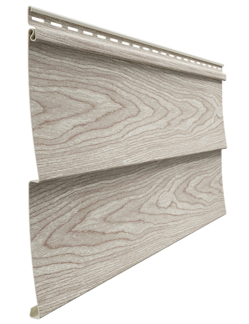 Сайдинг LUX под дерево, Ёлочка, орех