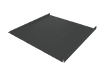 Фальц двойной стоячий Line Grand Line 0,5 Satin Matt TX с пленкой на замках RAL 7016 антрацитово-серый