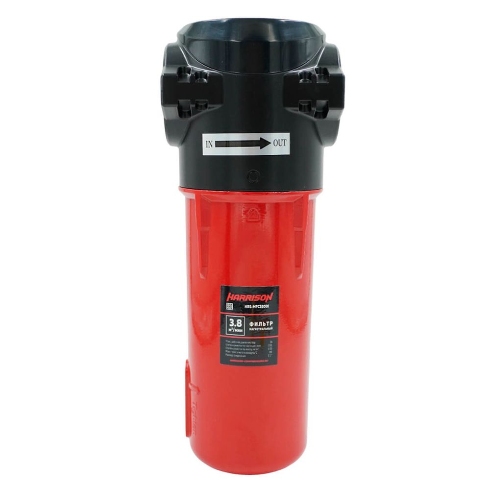 HRS-MFC3800I Фильтр магистральный, производительность 3800 л/мин
