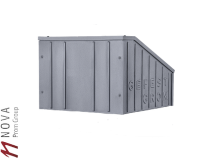 Короб чугунный GFS для банной печи Гром 50 Русский Пар 1300 (верх)