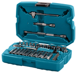 Набор ключей и головок 34 предмета 1/4 Makita B-65567