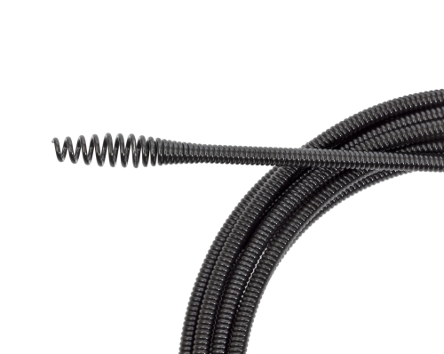 Спираль Крокочист 6х3 с универсальной насадкой для удаления засоров в трубах