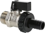 Кран шаровый со штуцером ½"н x ¾"н / 14ш Valtec VT.430.N.04